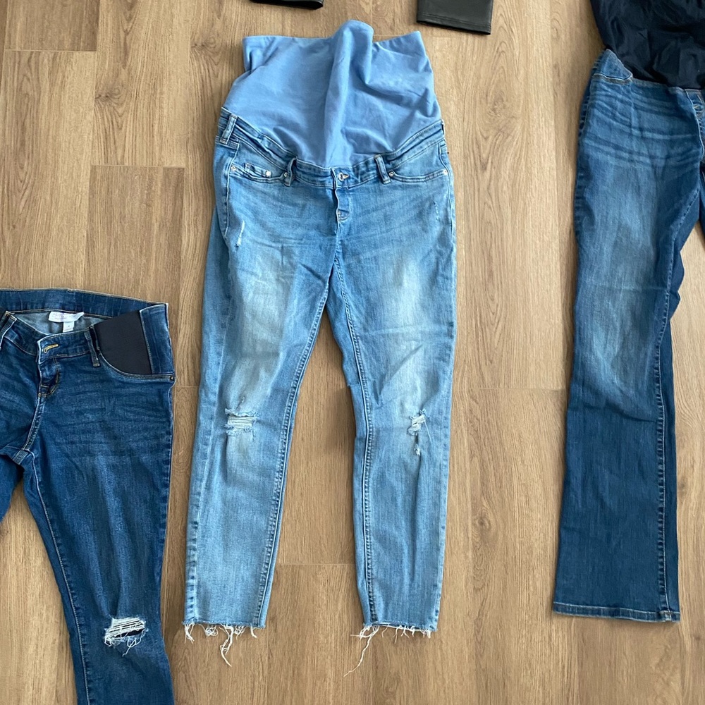 H&M maternity jeans size M
